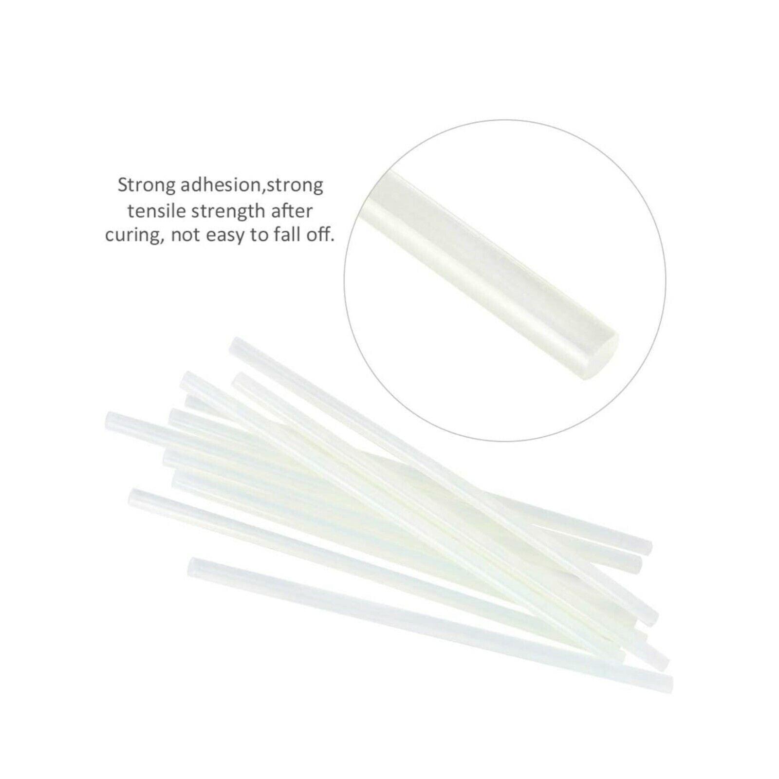 Premium Clear Hot Melt Glue Sticks - 7mm x 100mm, 200 Pack