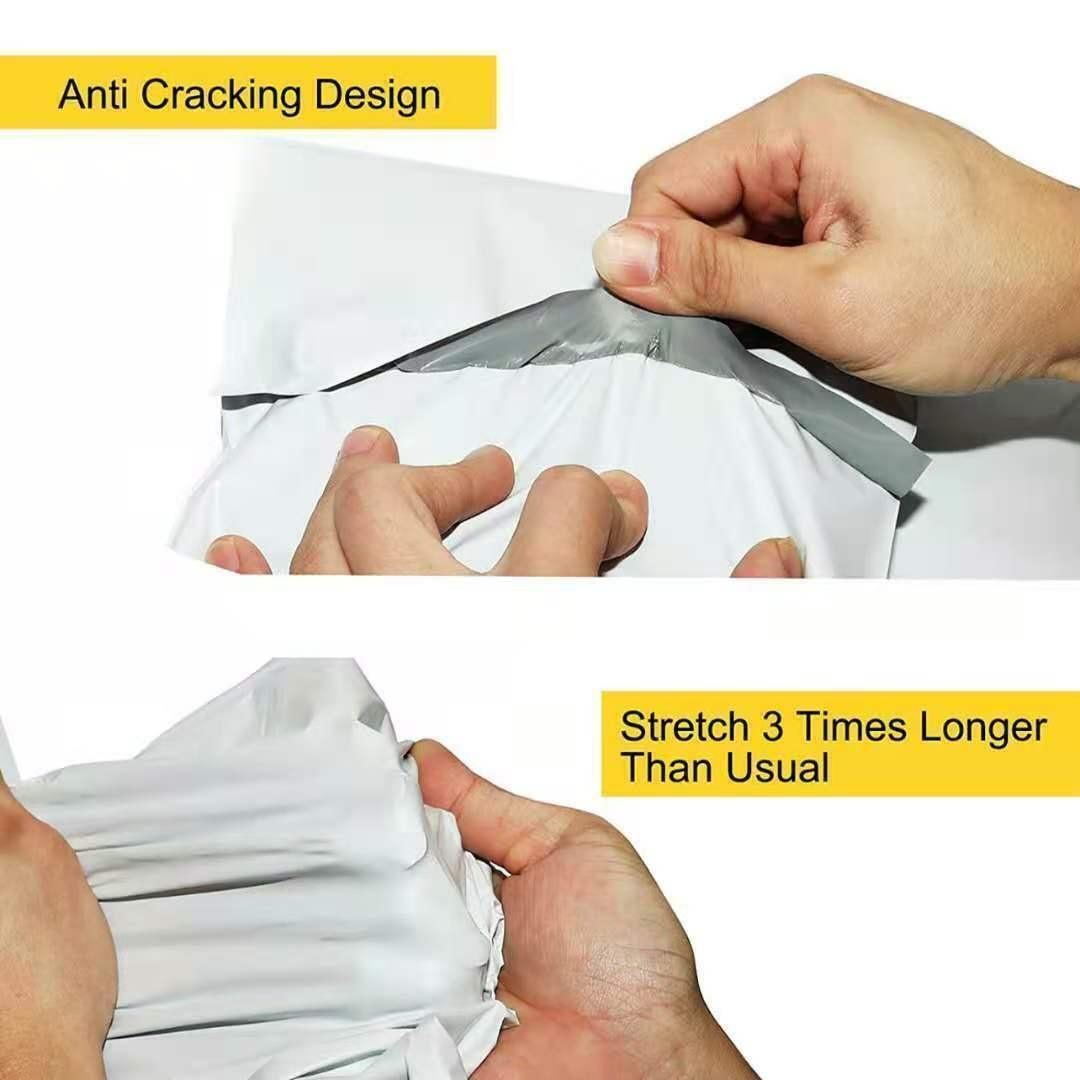 Poly Mailer Bags - 100PCS Self-Sealing Plastic Courier Bags, 40x52cm - SuperSaverAU - view 5