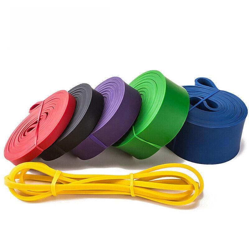 Premium Orange Natural Latex Resistance Band 170-230 lbs