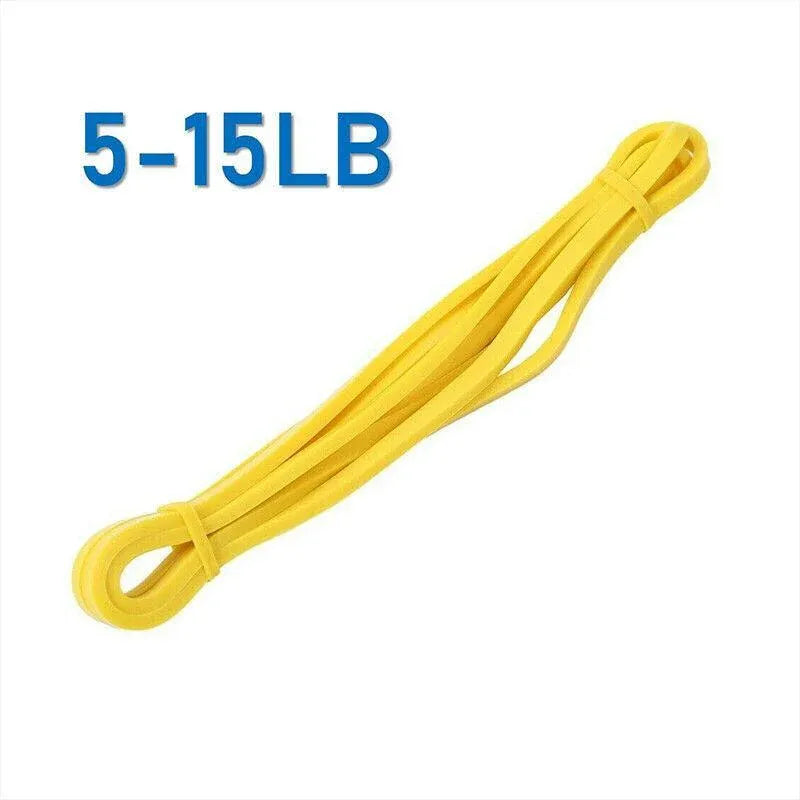 Premium Orange Natural Latex Resistance Band 170-230 lbs