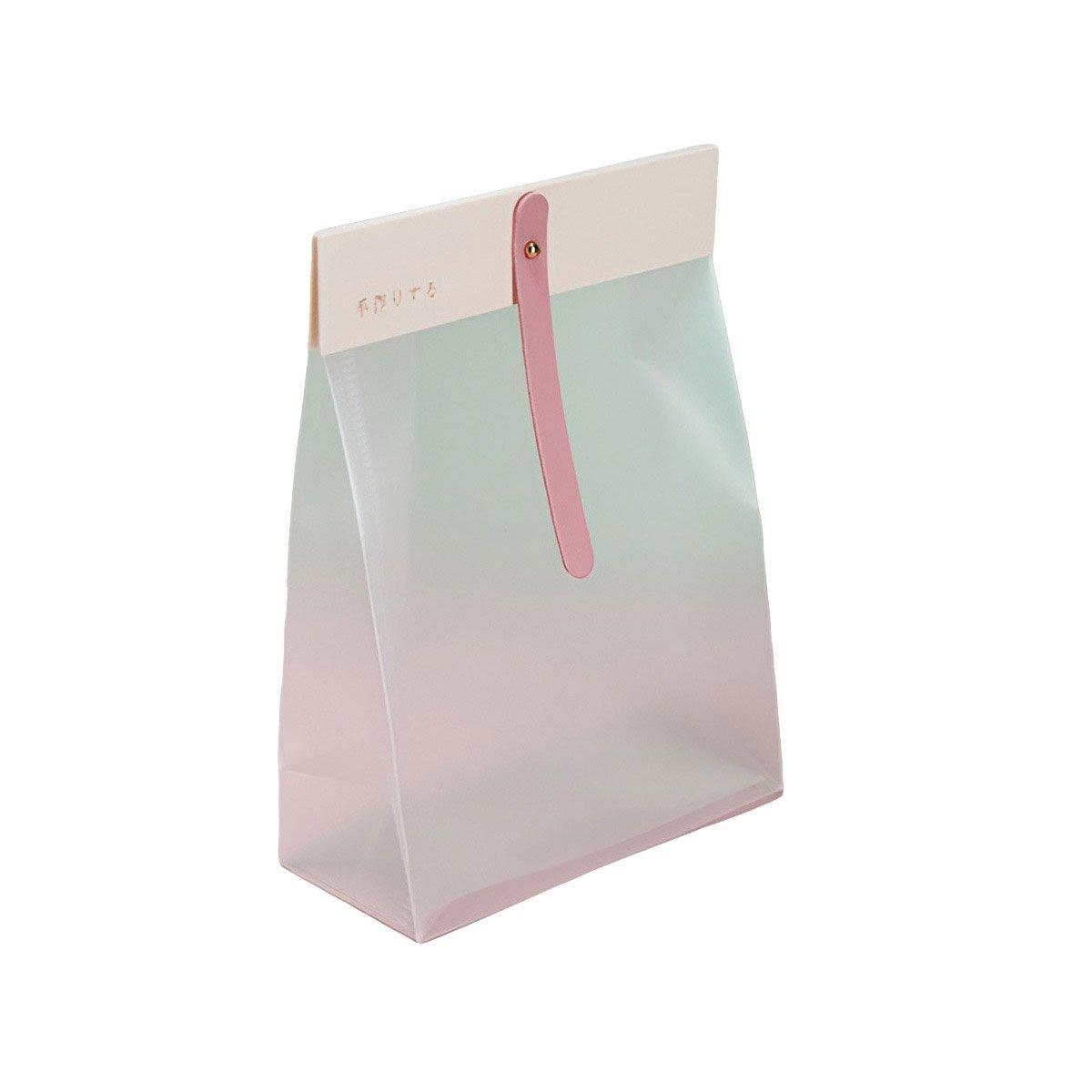 50pcs Transparent Snack Bags Biscuit Candy Bags Resealable Food Packaging - Blue - SuperSaverAU - view 6