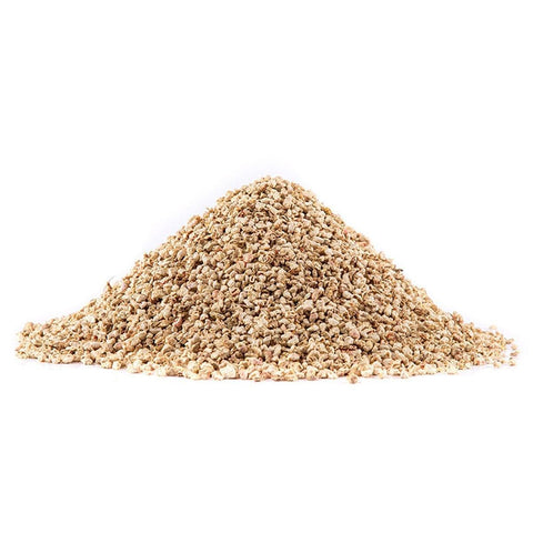 Premium Corncob Small Pet Bedding with Flowers & Plants - 1000g