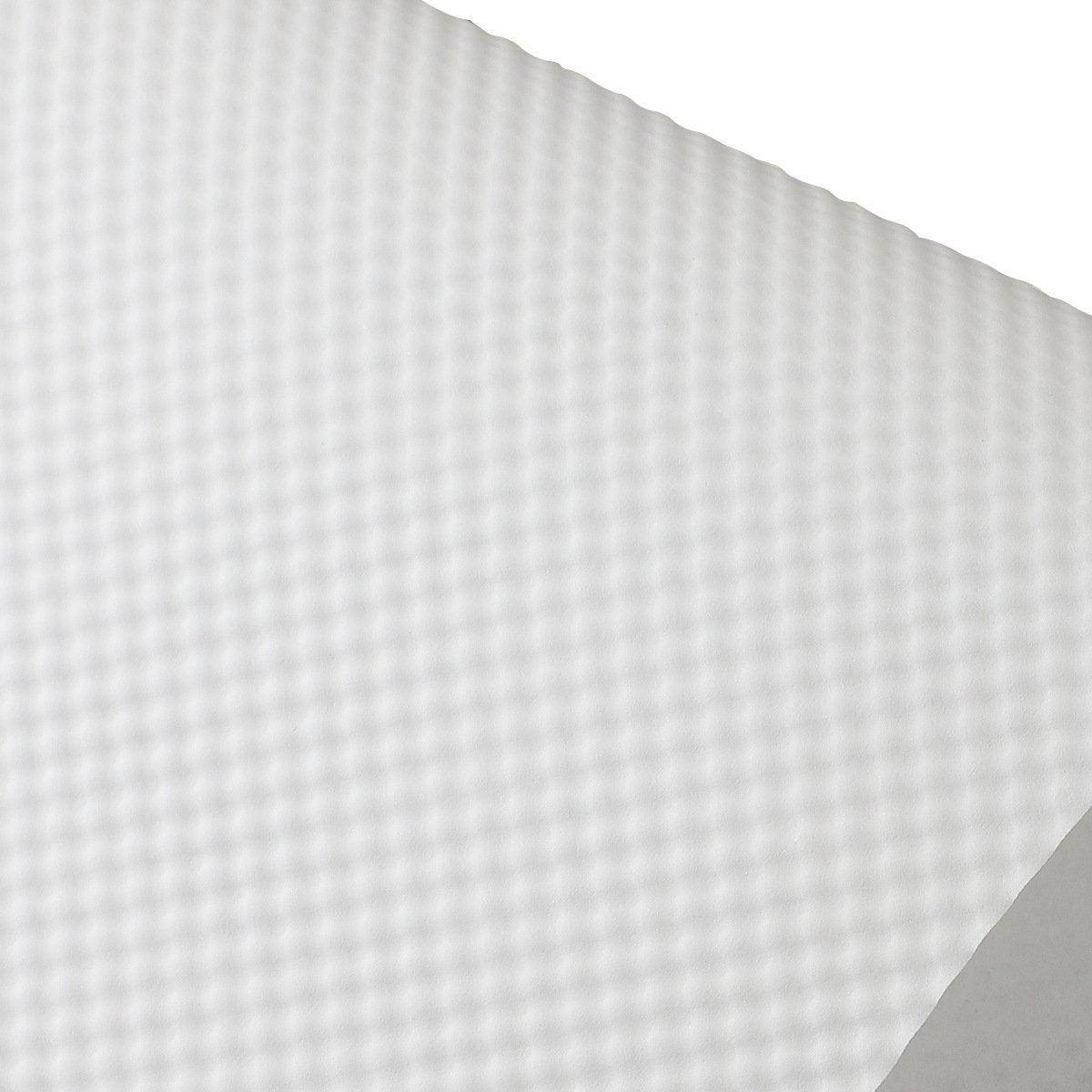 Embossed Paper Convex Flower Wrapping Paper for Floral Shop and Flower Wrapping - White - SuperSaverAU - view 3
