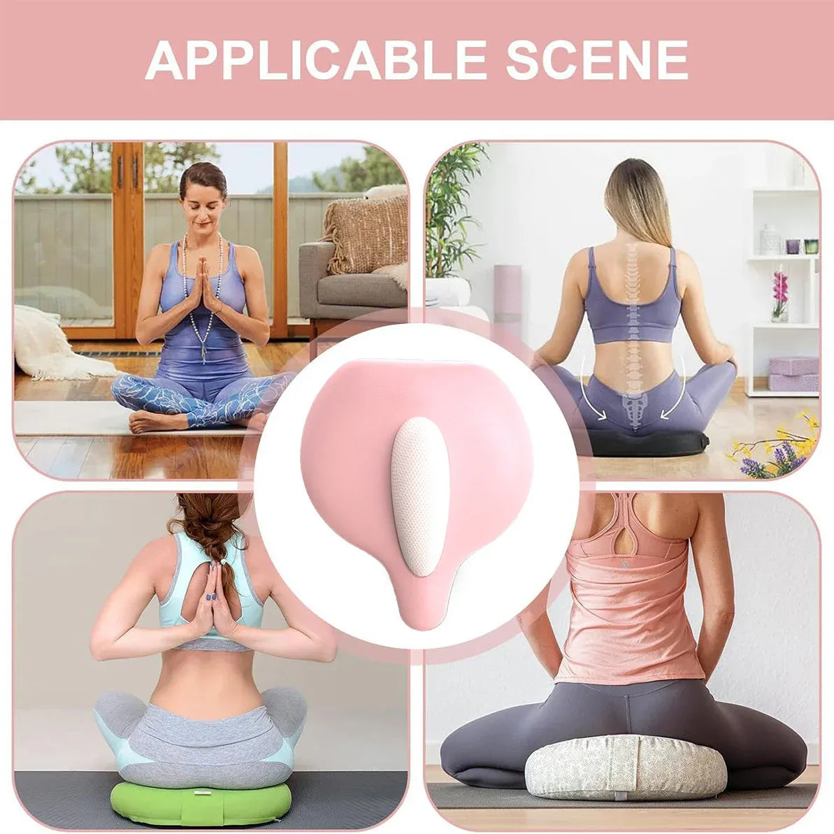 Premium Pink Hip & Inner Thigh Squeeze Trainer