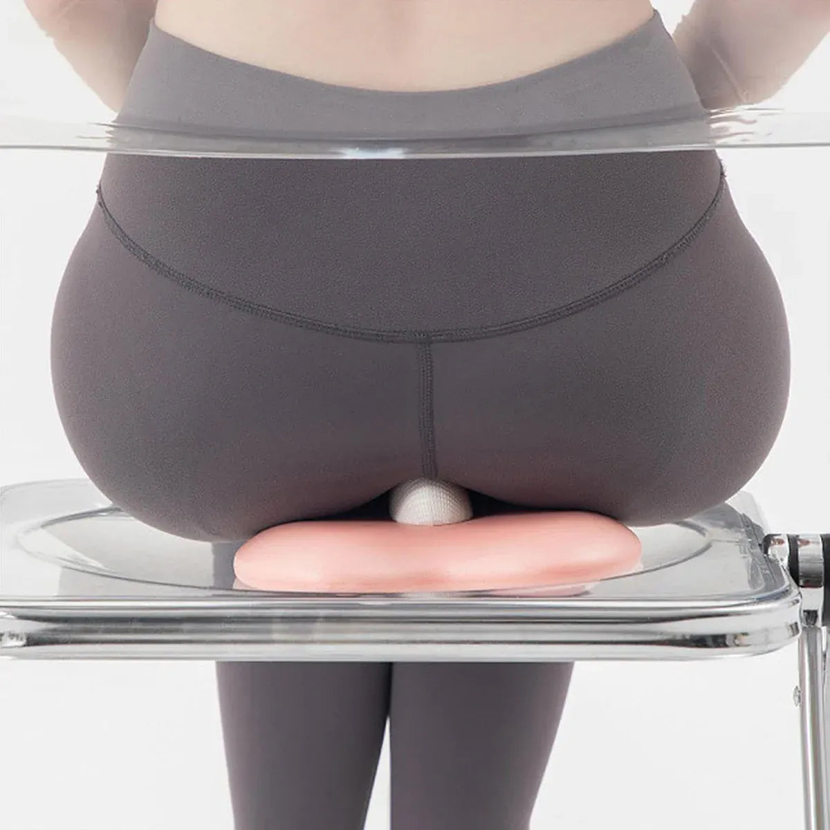 Premium Pink Hip & Inner Thigh Squeeze Trainer