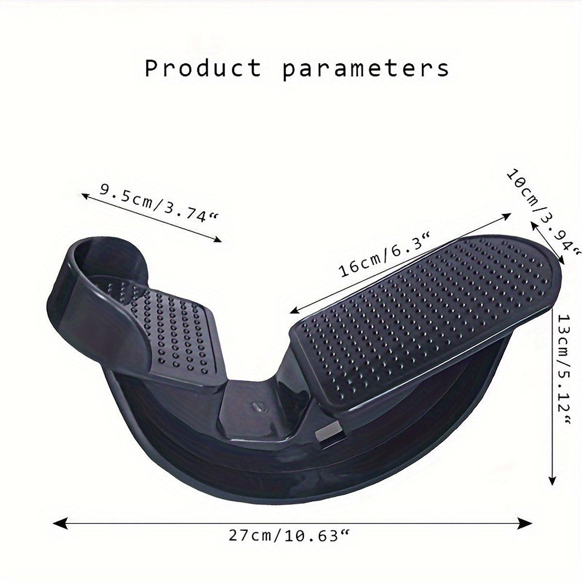 Tendon Plate Calf Stretchers - 2PCS for Ankle and Achilles Exercise - Pink - SuperSaverAU - view 3