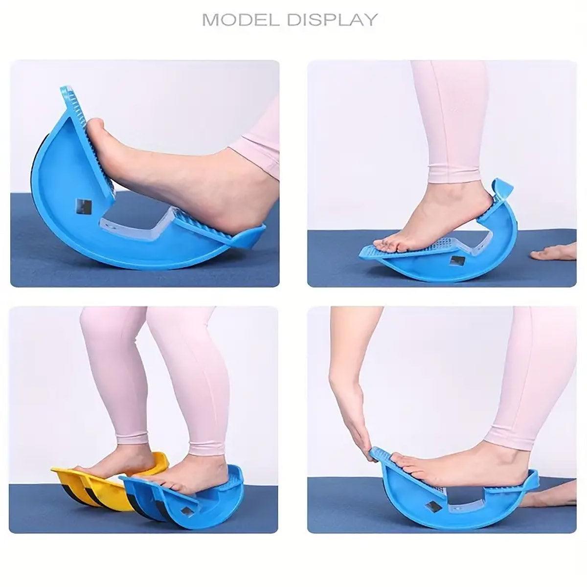 Tendon Plate Calf Stretchers - 2PCS for Ankle and Achilles Exercise - Pink - SuperSaverAU - view 4