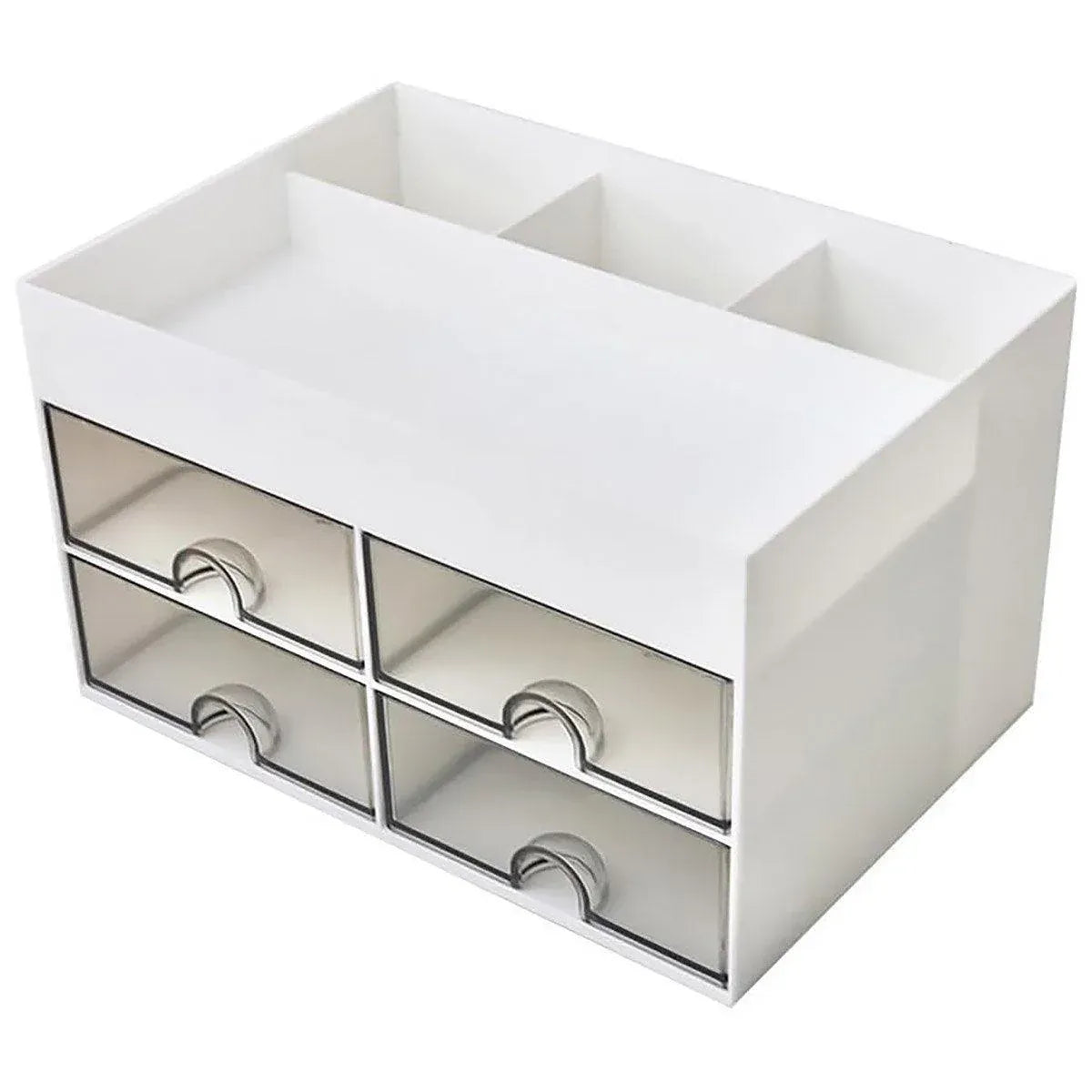 Premium Large Capacity Desktop Pen Storage Box – with Drawers