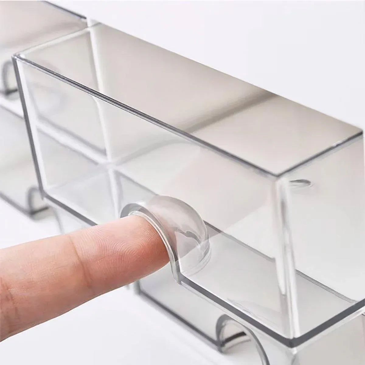 Premium Large Capacity Desktop Pen Storage Box – with Drawers