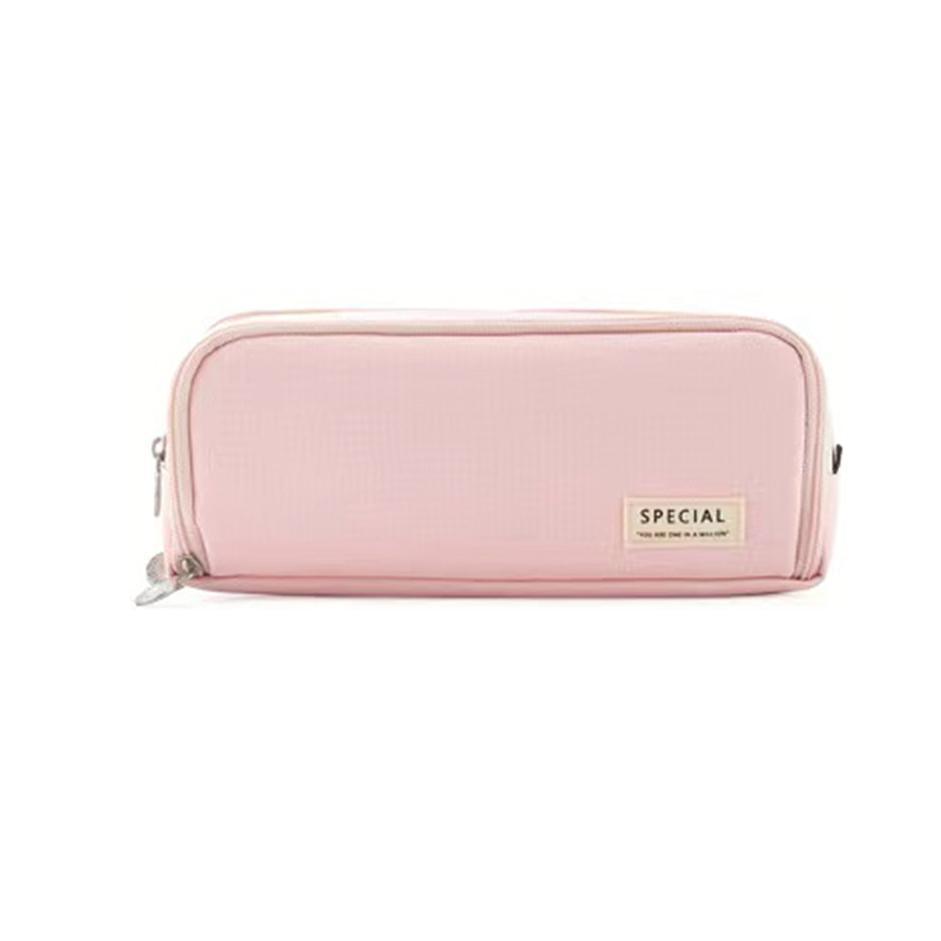 Purple Zipper Pencil Case - Large Capacity Organizer - SuperSaverAU - view 10