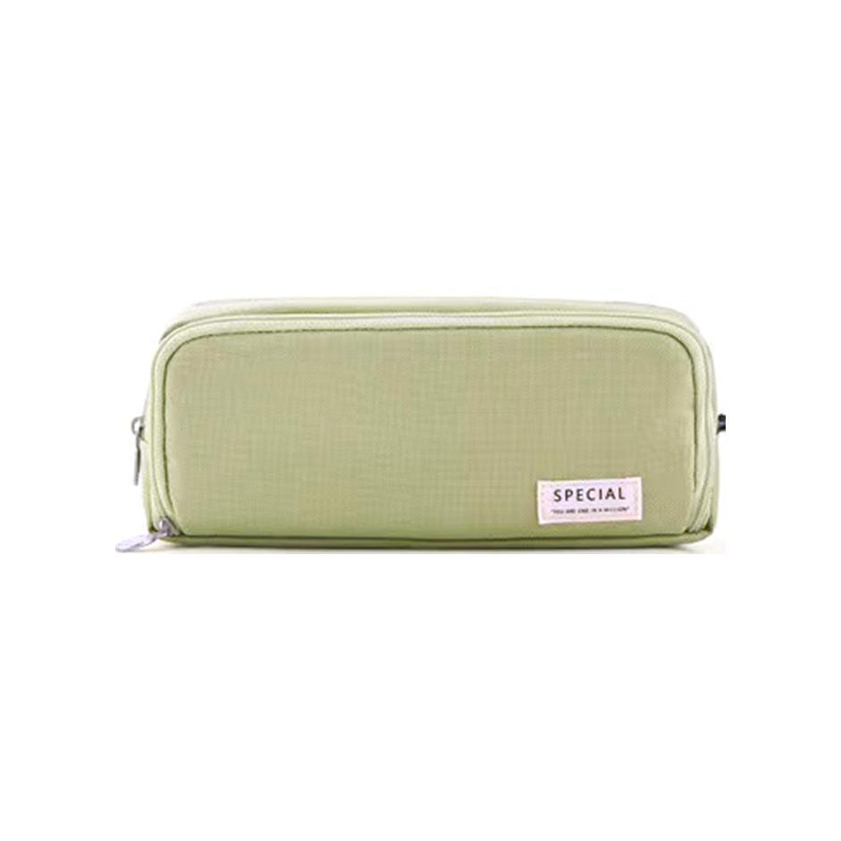 Purple Zipper Pencil Case - Large Capacity Organizer - SuperSaverAU - view 11