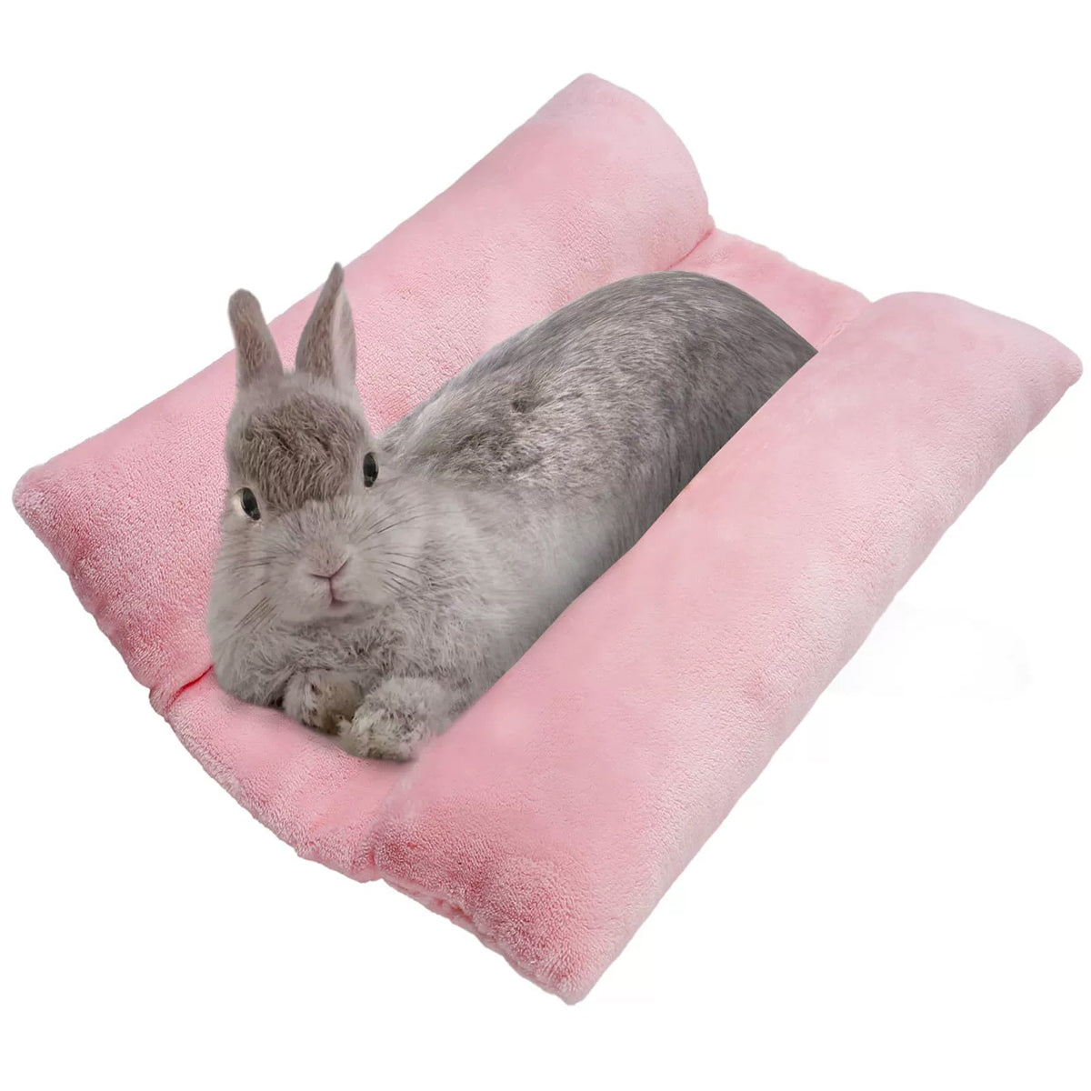 Small Animal Bed Cushion Plush Sleeping Mat for Pet Carrier, 40cm x 35.5cm, Brown - SuperSaverAU - view 6