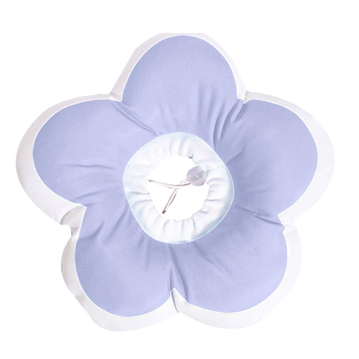 Premium Elizabethan Cat Recovery Collar - Yellow L