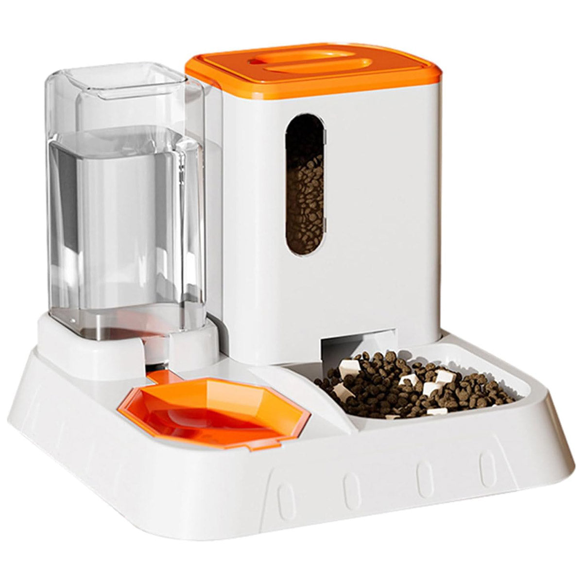 Automatic Pet Feeder & Water Dispenser 2.2L Food 1.3L Water - Blue - SuperSaverAU - view 6