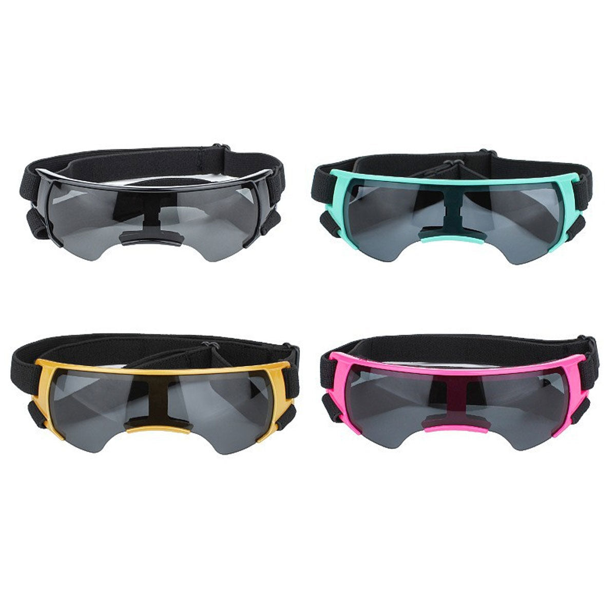 Premium Dog Sunglasses UV Eye Shield - Black