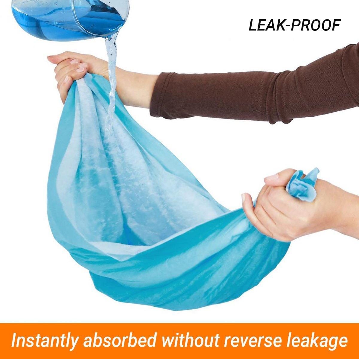 Large Puppy Dog Training Pads - Indoor Absorbent Pee Pads Mat - S (45*33cm) - 100PCS - SuperSaverAU - view 5
