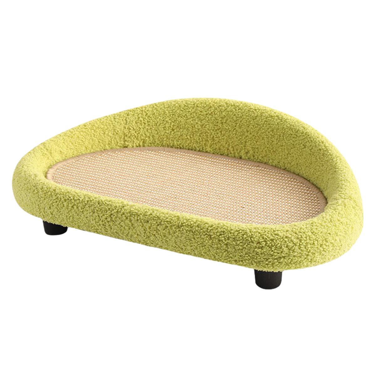 Large Cat Scratching Board Sofa - Scratch Resistant Nest for Cats 24 x 14.96 x 7.08 inches - Brown - SuperSaverAU - view 7