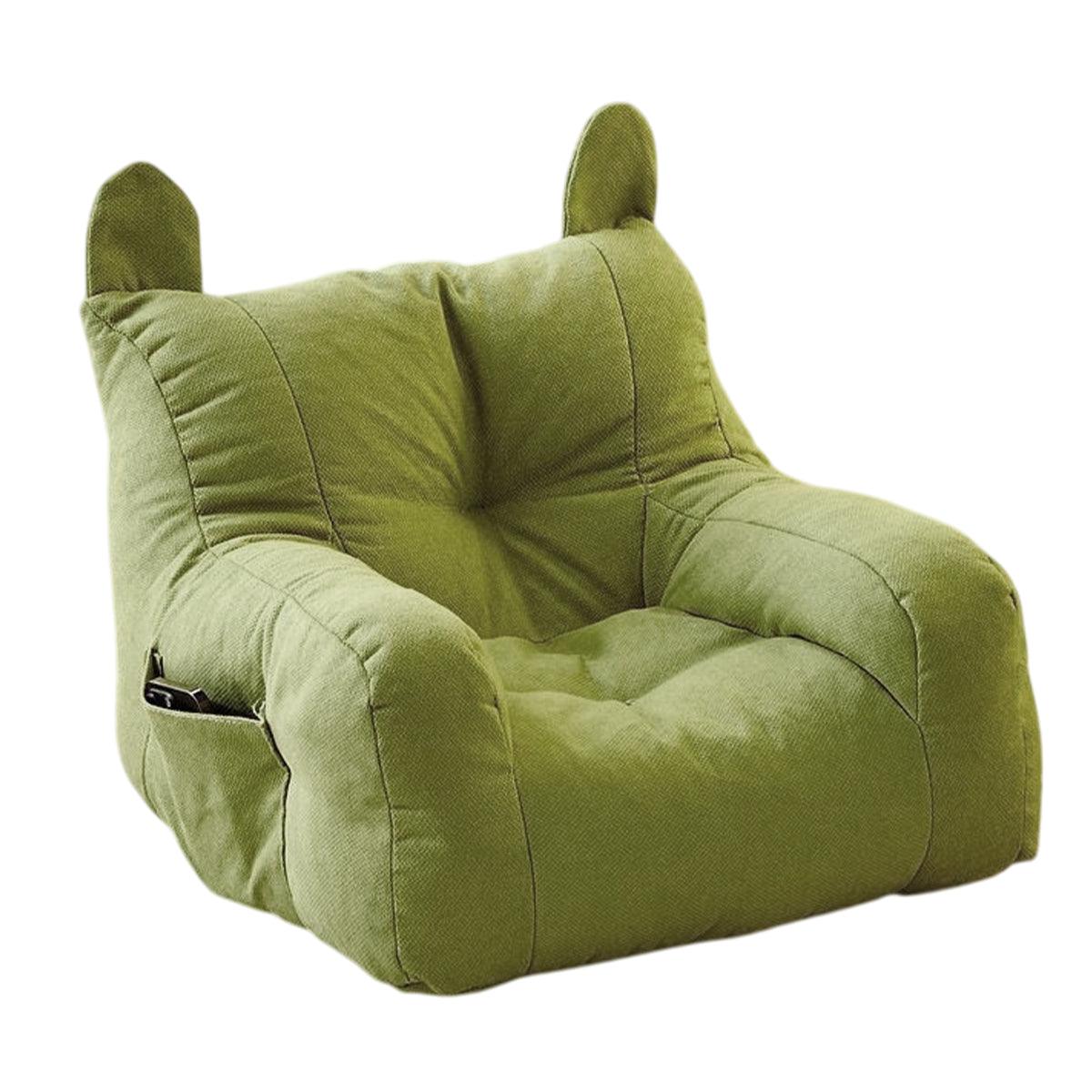 Bear-Shaped Pet Sofa Chair for Small Dogs - Comfortable Seat - White - SuperSaverAU - view 8