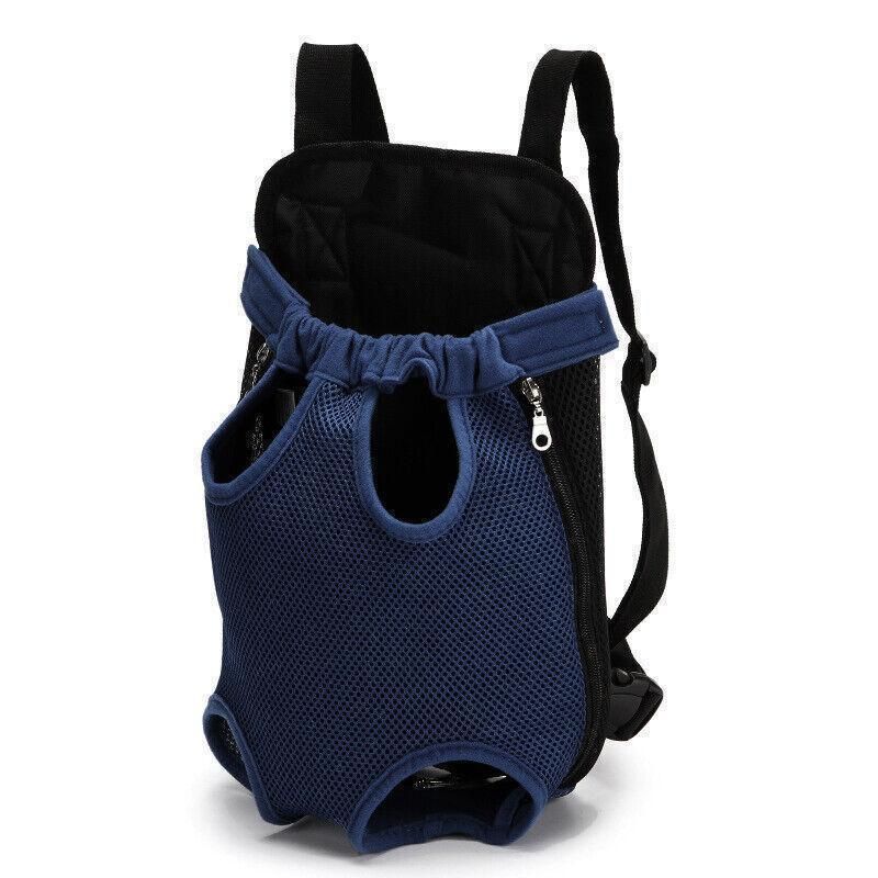 Premium Pet Carrier Backpack with Mesh Panels - Pink M