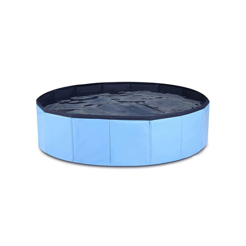 Premium Foldable Pet Swimming Pool - Blue, 120 x 30cm