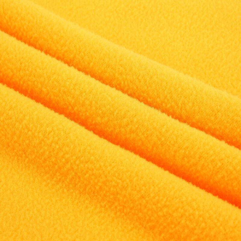 Pet Dog Warm Coat Fleece Jacket Reversible L Size - Yellow, Soft & Comfortable - SuperSaverAU - view 4