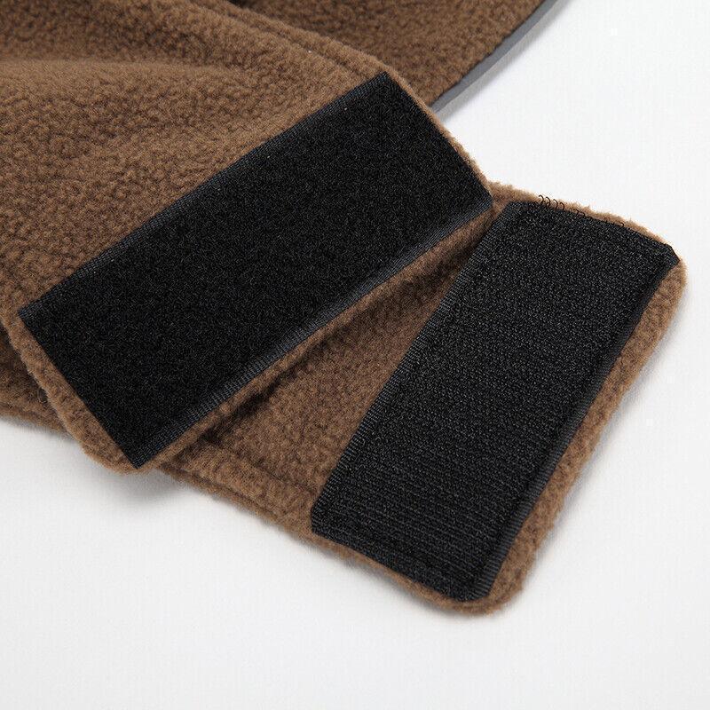Pet Dog Warm Coat Fleece Jacket Jumper Sweater Winter Vest - M Size, Yellow - SuperSaverAU - view 4