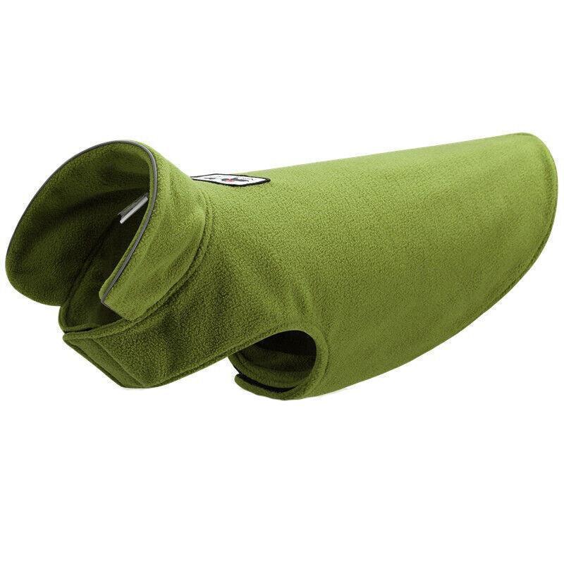 Pet Dog Warm Coat Fleece Jacket Jumper Sweater Winter Vest - M Size, Yellow - SuperSaverAU - view 11