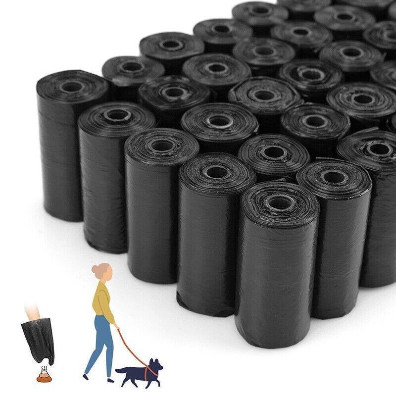 1000 Pcs Biodegradable Dog Waste Bags - Eco-Friendly, Leak-Proof, Durable - SuperSaverAU - view 4