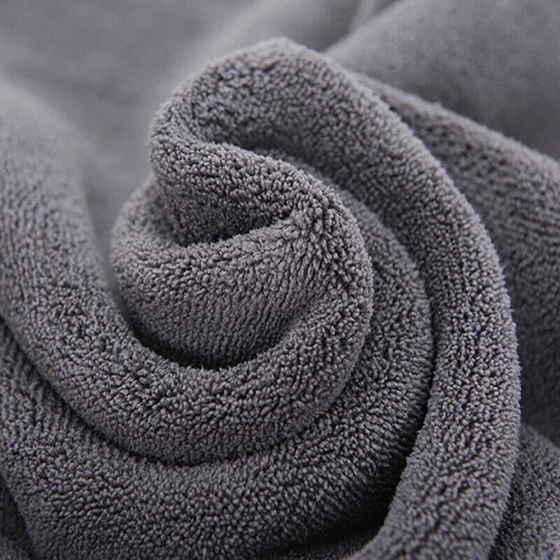 Premium Microfiber Pet Drying Towel Ultra-Absorbent - 70 x 140cm