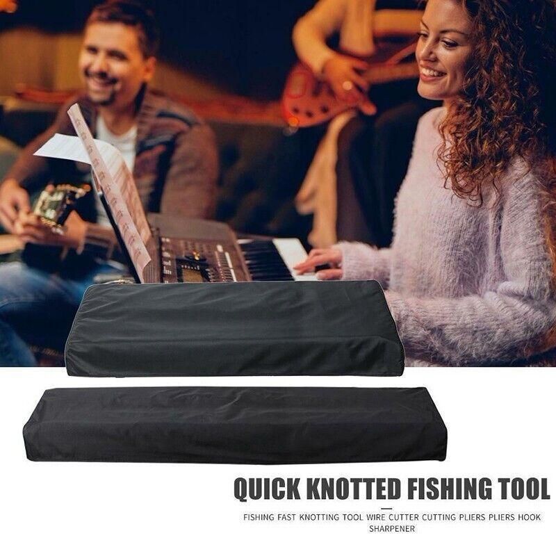 Premium 61 Key Piano Keyboard Dust Cover for Electronic Keyboard