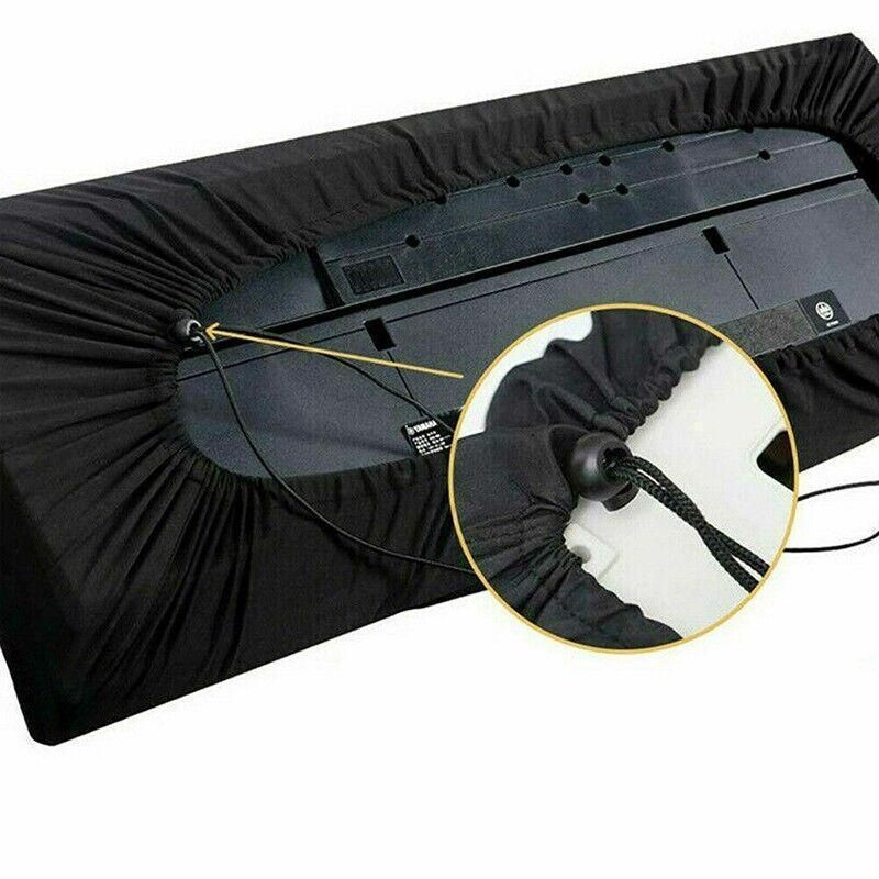 Premium 61 Key Piano Keyboard Dust Cover for Electronic Keyboard