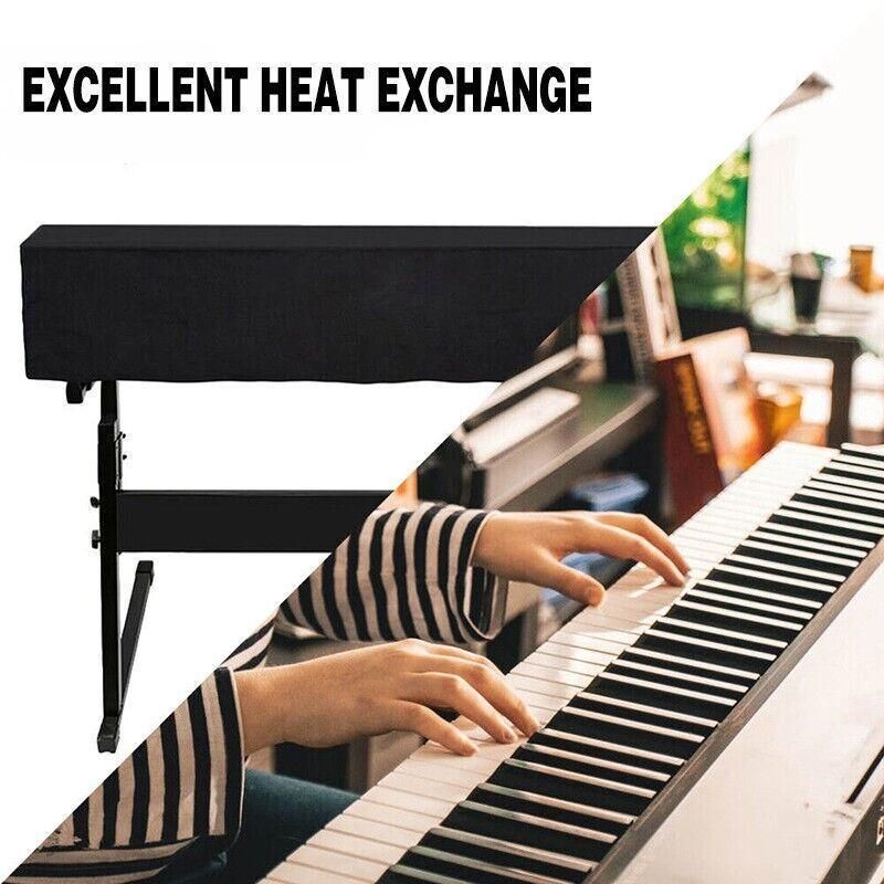 Premium 61 Key Piano Keyboard Dust Cover for Electronic Keyboard