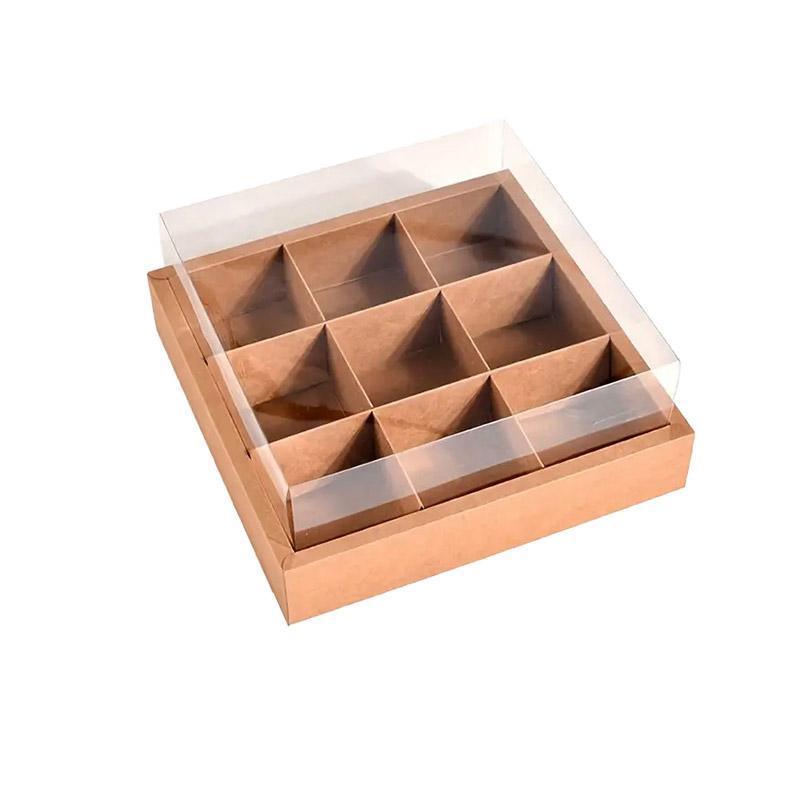 5PCS Kraft Paper Lunch Boxes Picnic Camping Food Containers Bento Sushi Packing - S-5Pcs - SuperSaverAU - view 5