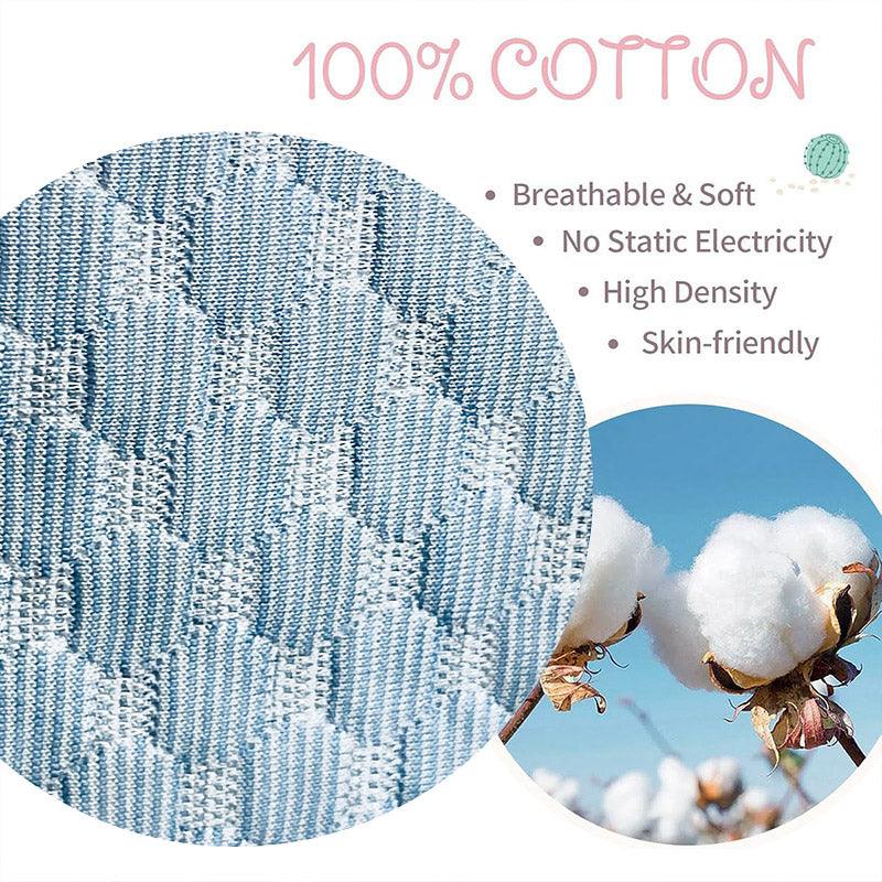 Premium Breathable Ice Silk Pillows – Light Grey 2 Pack