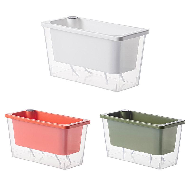 Premium Self-Watering Balcony Planter Pot – Green