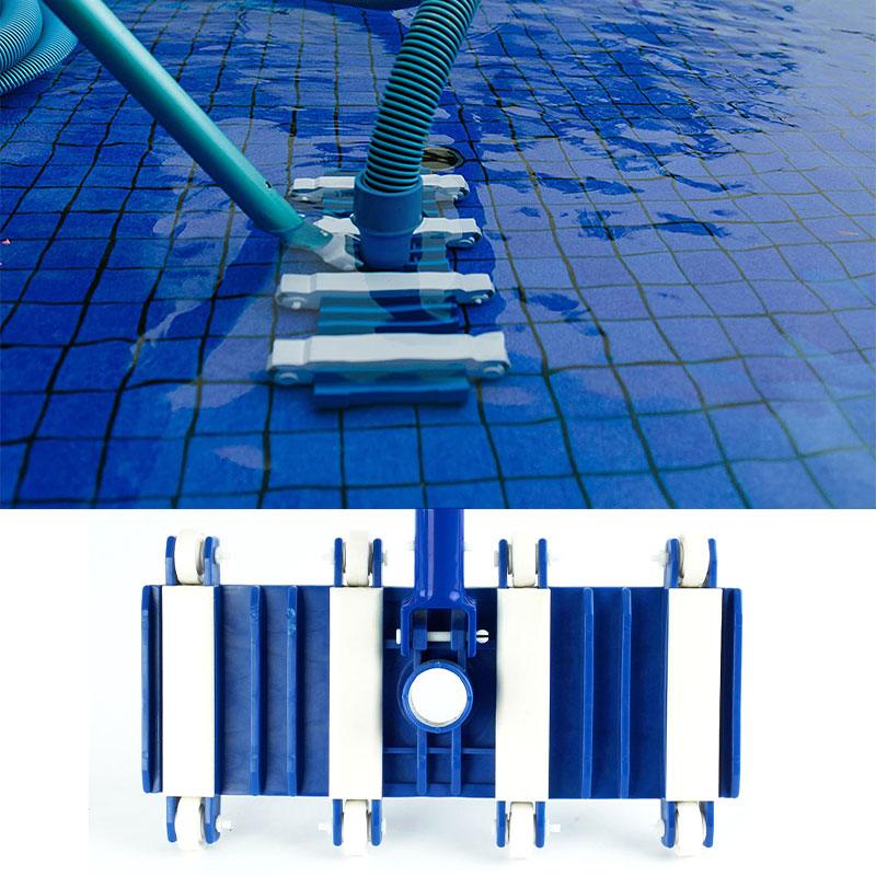 Premium Flexible Pool Vacuum Head with Wheels – 38mm Hose Fit