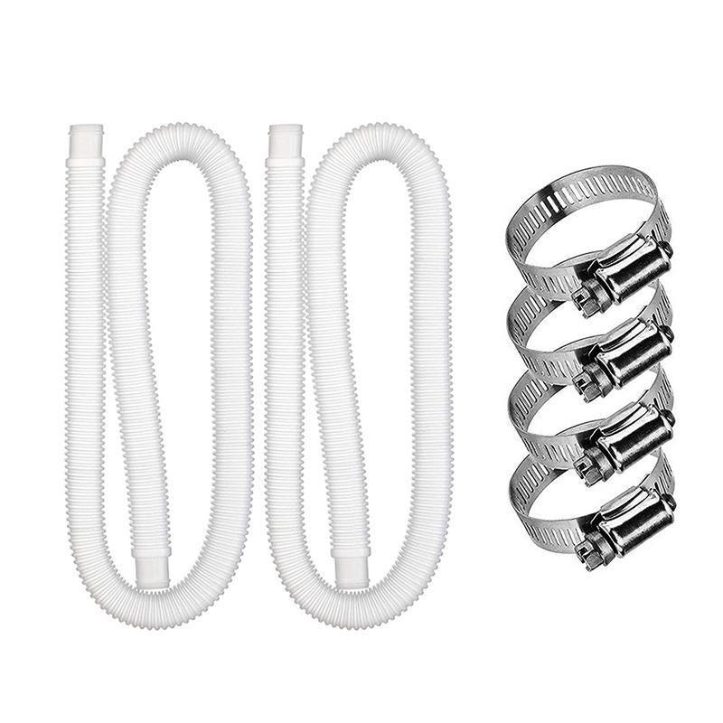 Intex Pool Pump Replacement Hose Pipes - 32mm, 2 Pack