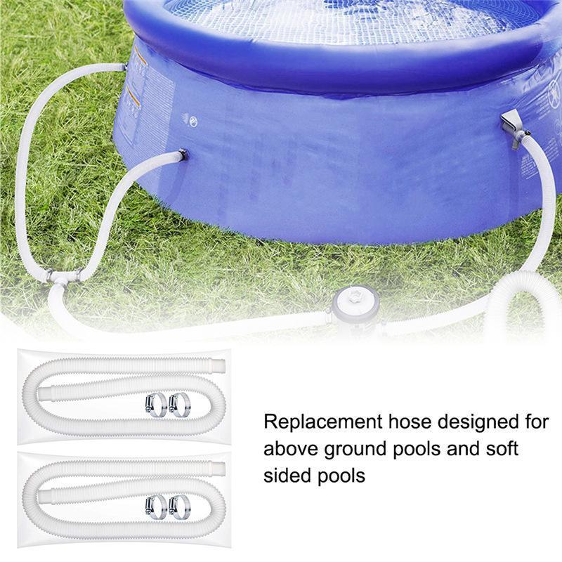 Intex Pool Pump Replacement Hose Pipes - 32mm, 2 Pack