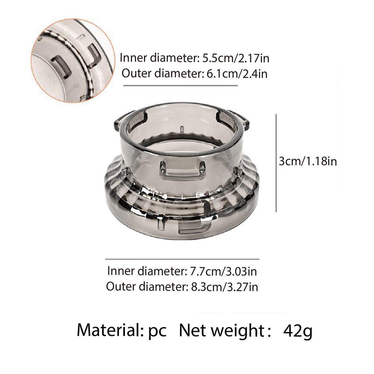 Premium Coffee Machine Dosing Funnel Powder Catch Ring