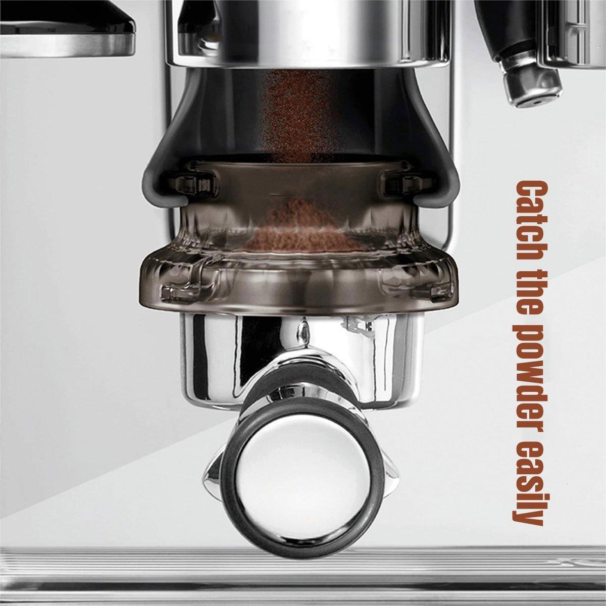 Premium Coffee Machine Dosing Funnel Powder Catch Ring