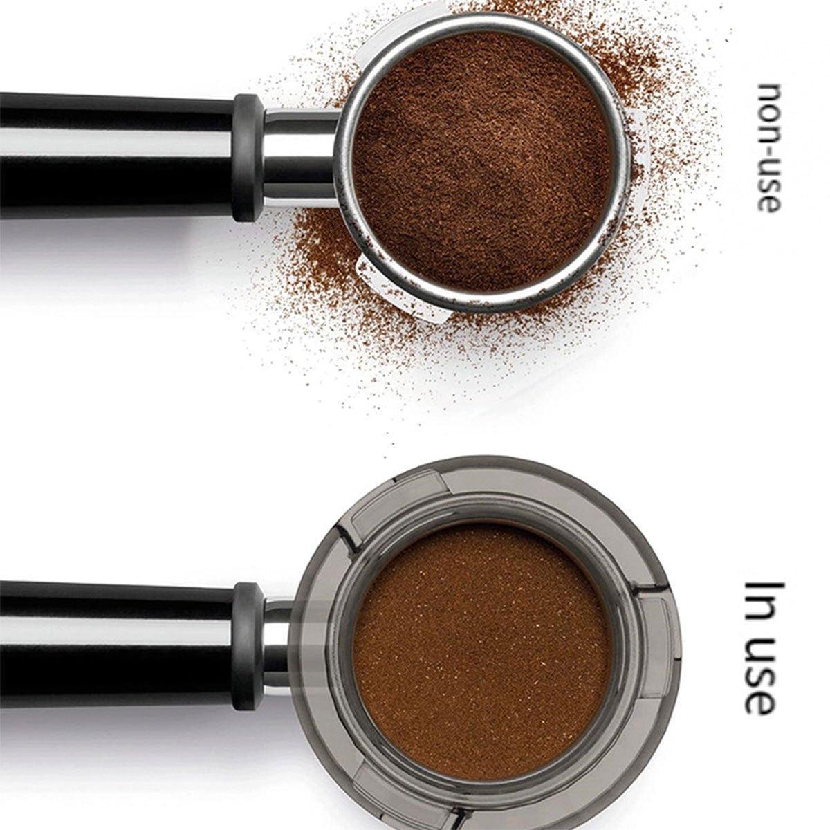 Premium Coffee Machine Dosing Funnel Powder Catch Ring