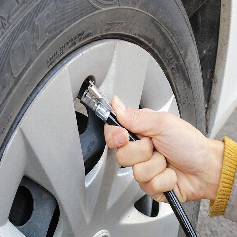 Premium Air Tyre Inflator with Pressure Gauge - 220PSI