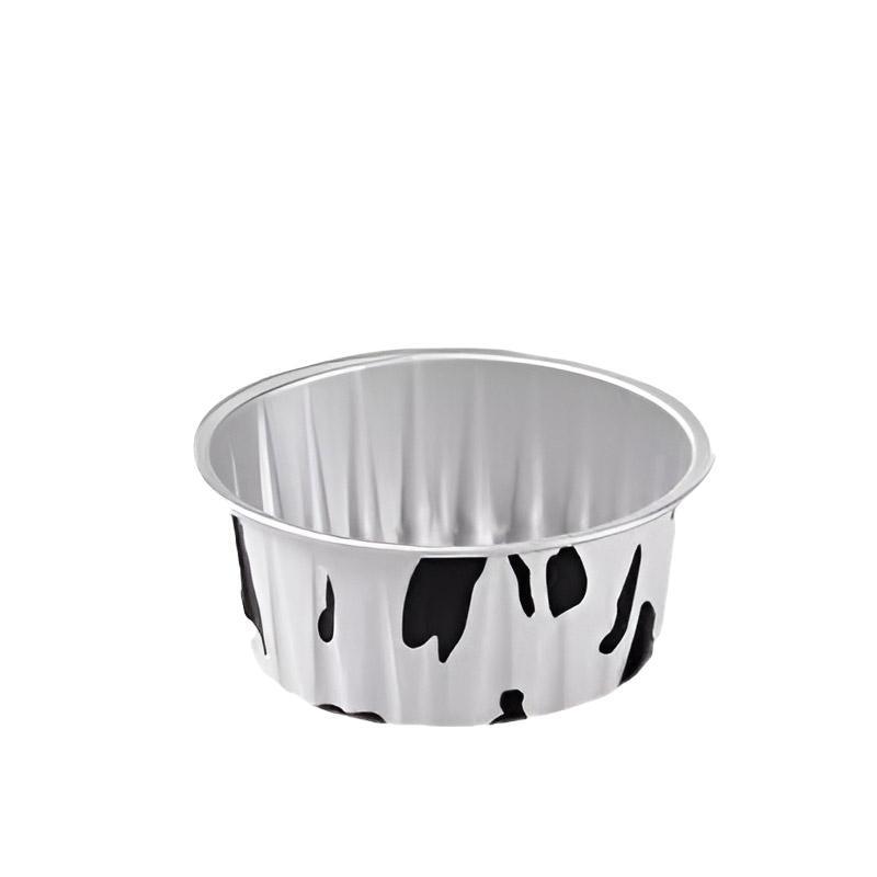 100-Pack Food Grade Aluminum Foil Pudding Cups with Lids - SuperSaverAU - view 6