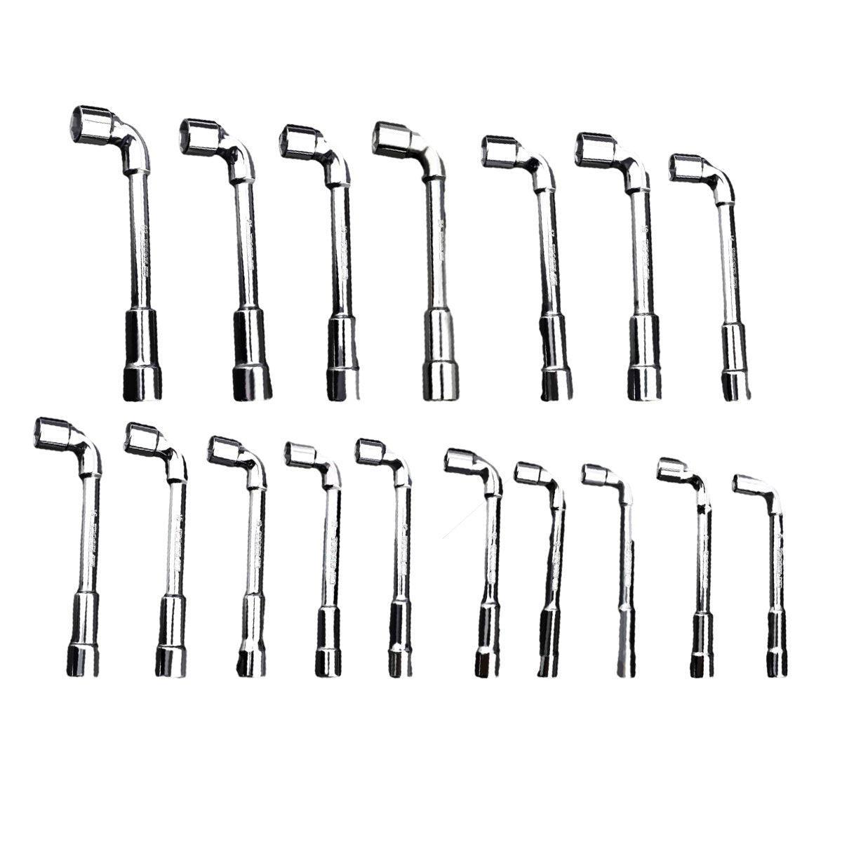 Premium Chrome-Vanadium L-Shaped Socket Wrench - 24mm