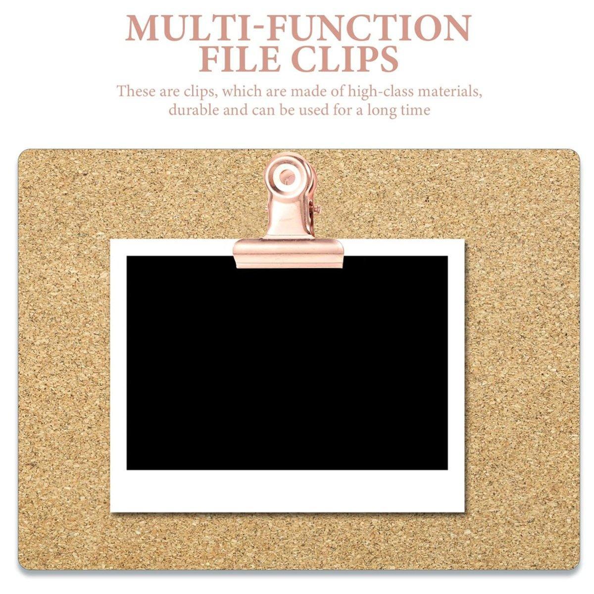 Premium Rose Gold Office Supplies Set – 465 Pieces with Storage Box