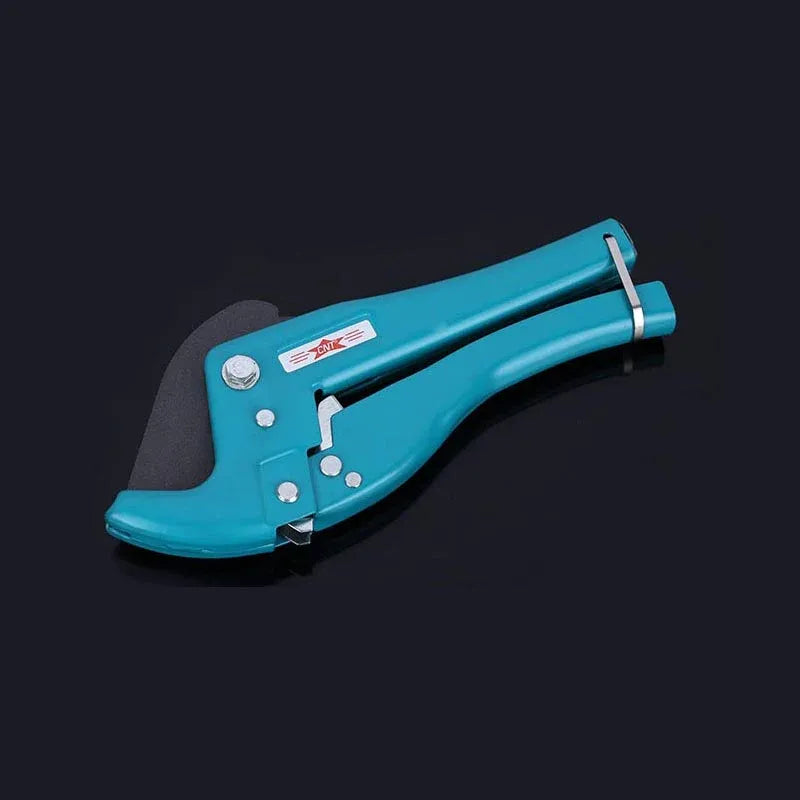 Premium Heavy Duty PVC Ratchet Pipe Cutter with SK-5 Blade - 42mm