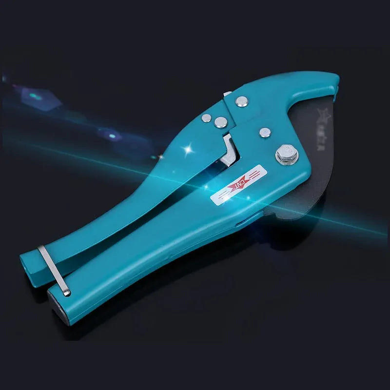Premium Heavy Duty PVC Ratchet Pipe Cutter with SK-5 Blade - 42mm