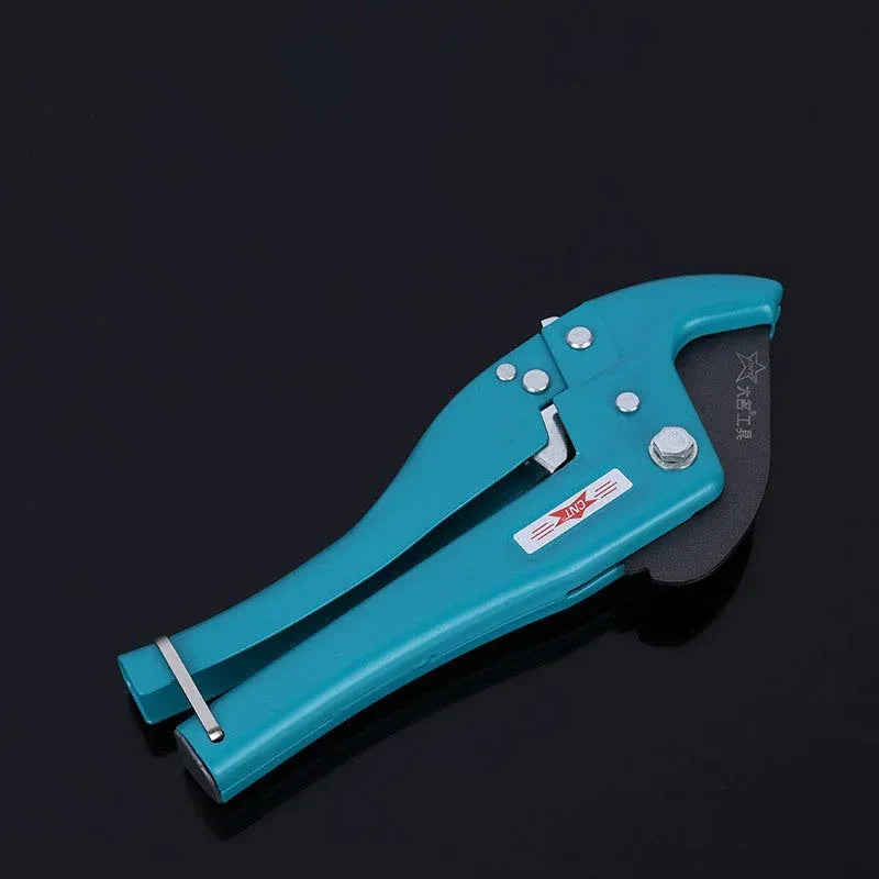 Premium Heavy Duty PVC Ratchet Pipe Cutter with SK-5 Blade - 42mm