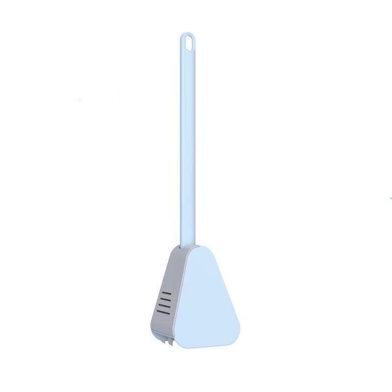 Premium Golf Head Silicone Toilet Brush – White