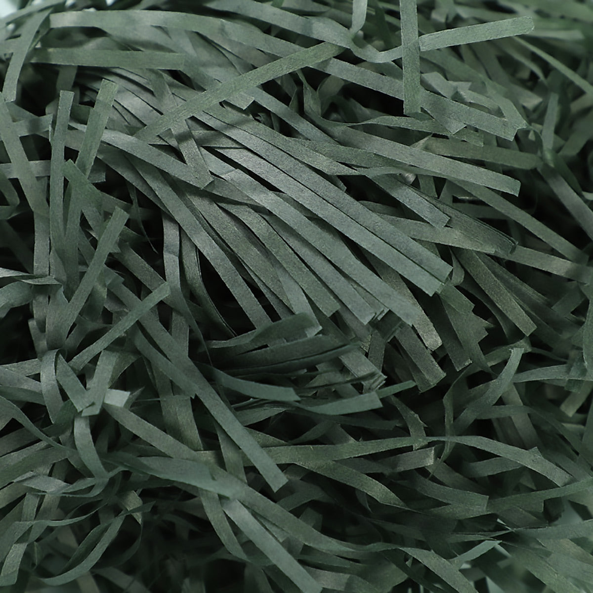 Premium Raffia Paper Shreds Gift Box Filler – Army Green 500g